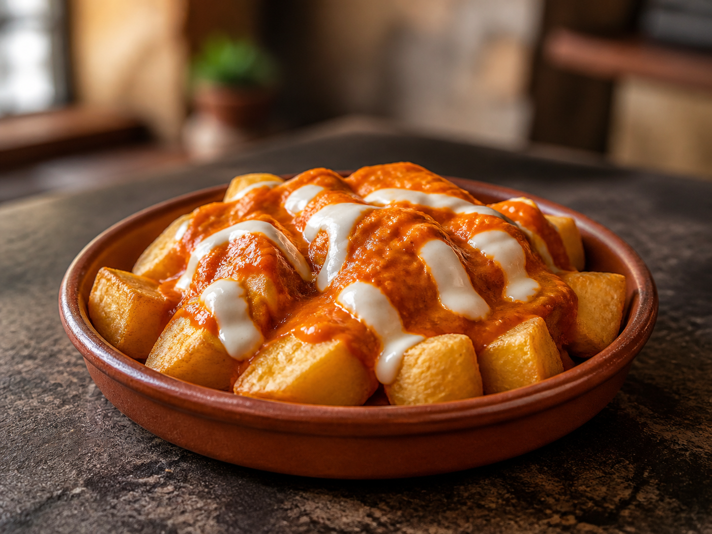 Patatas bravas