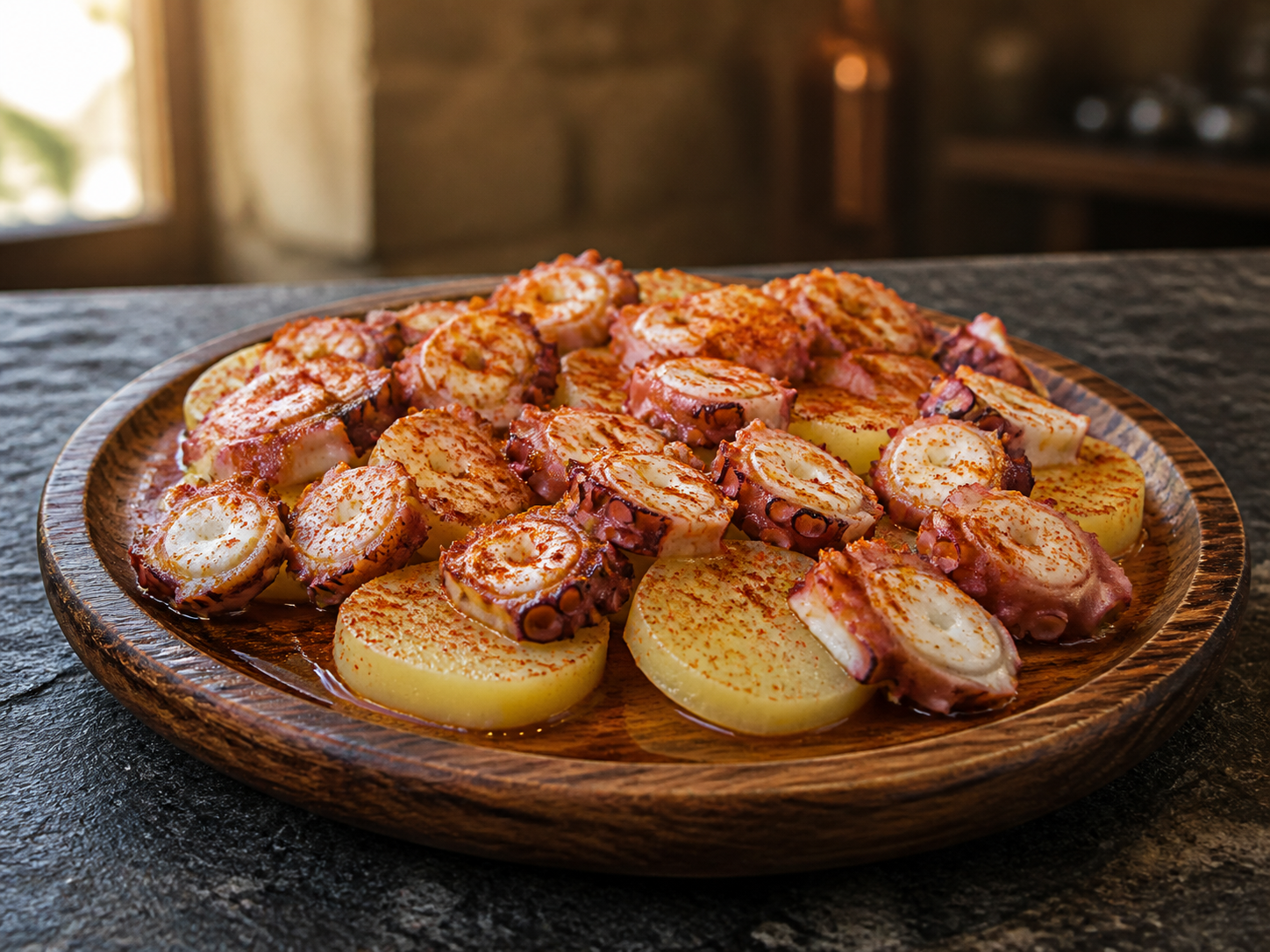 Pulpo a la gallega