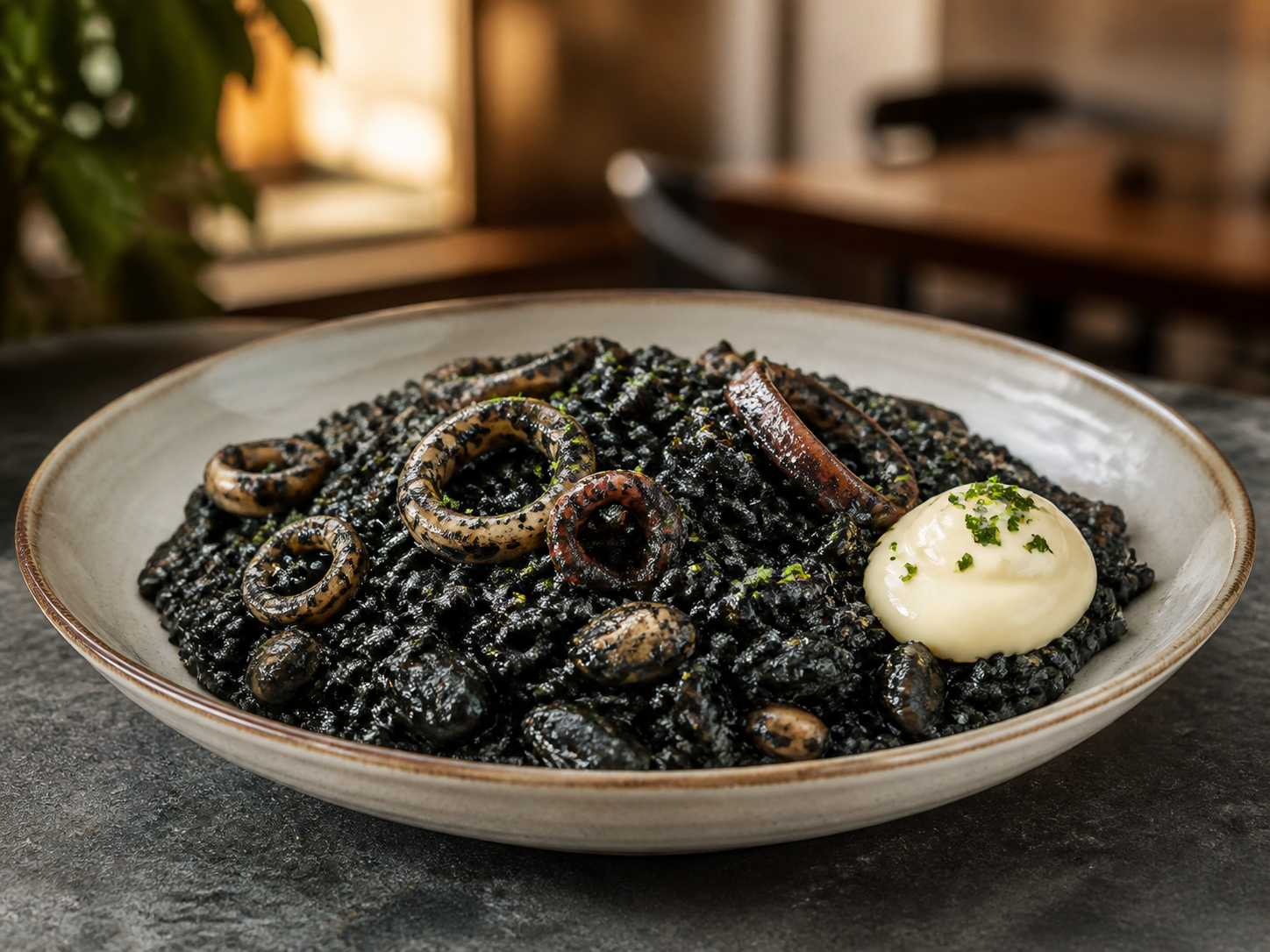 Arroz negro