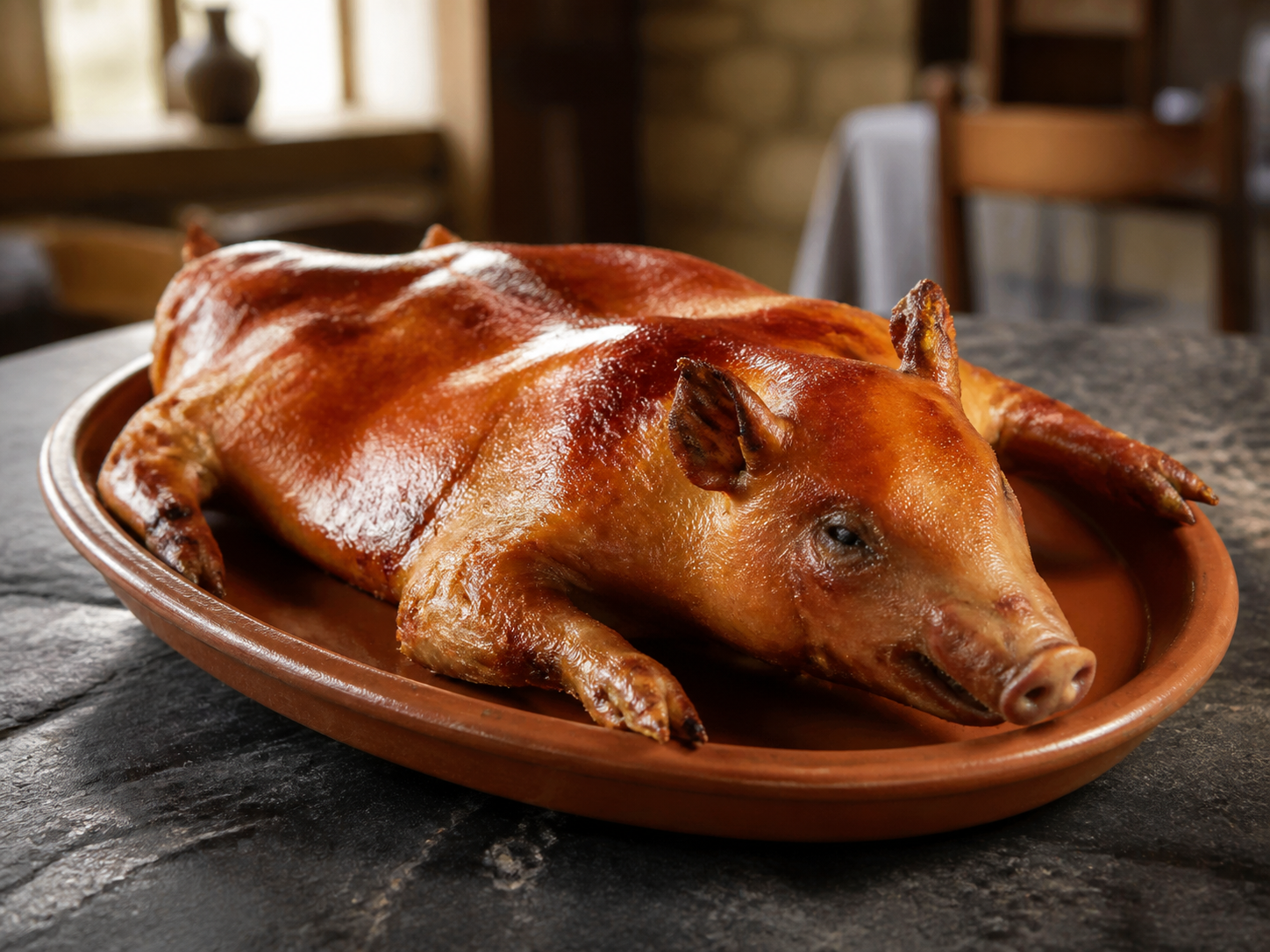 Cochinillo asado