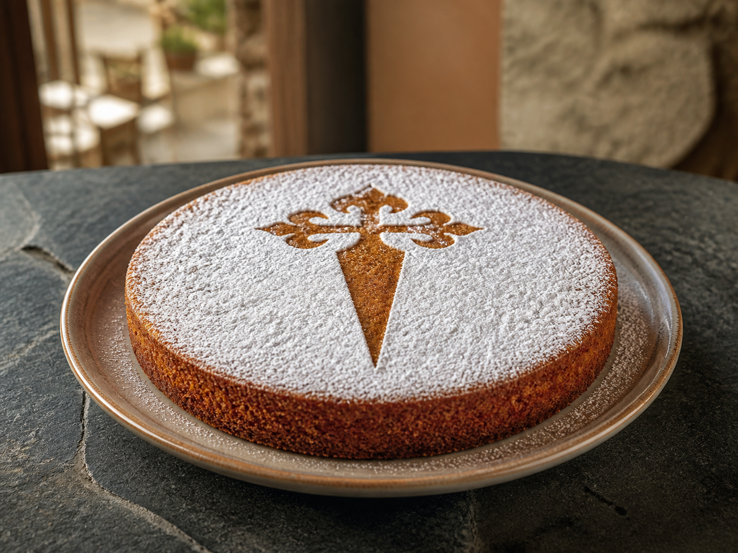 Tarta de Santiago