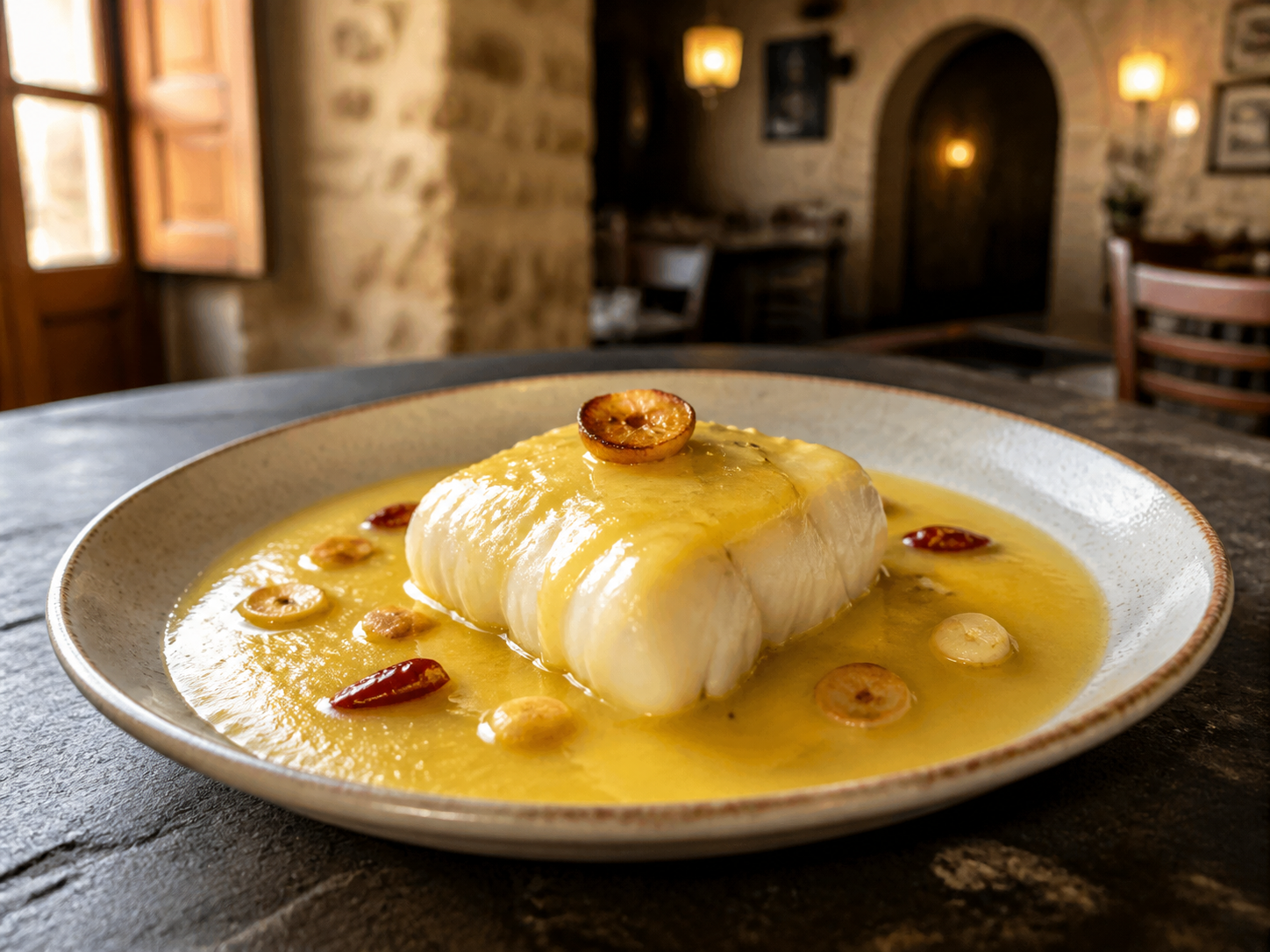 Pimientos del piquillo rellenos de bacalao