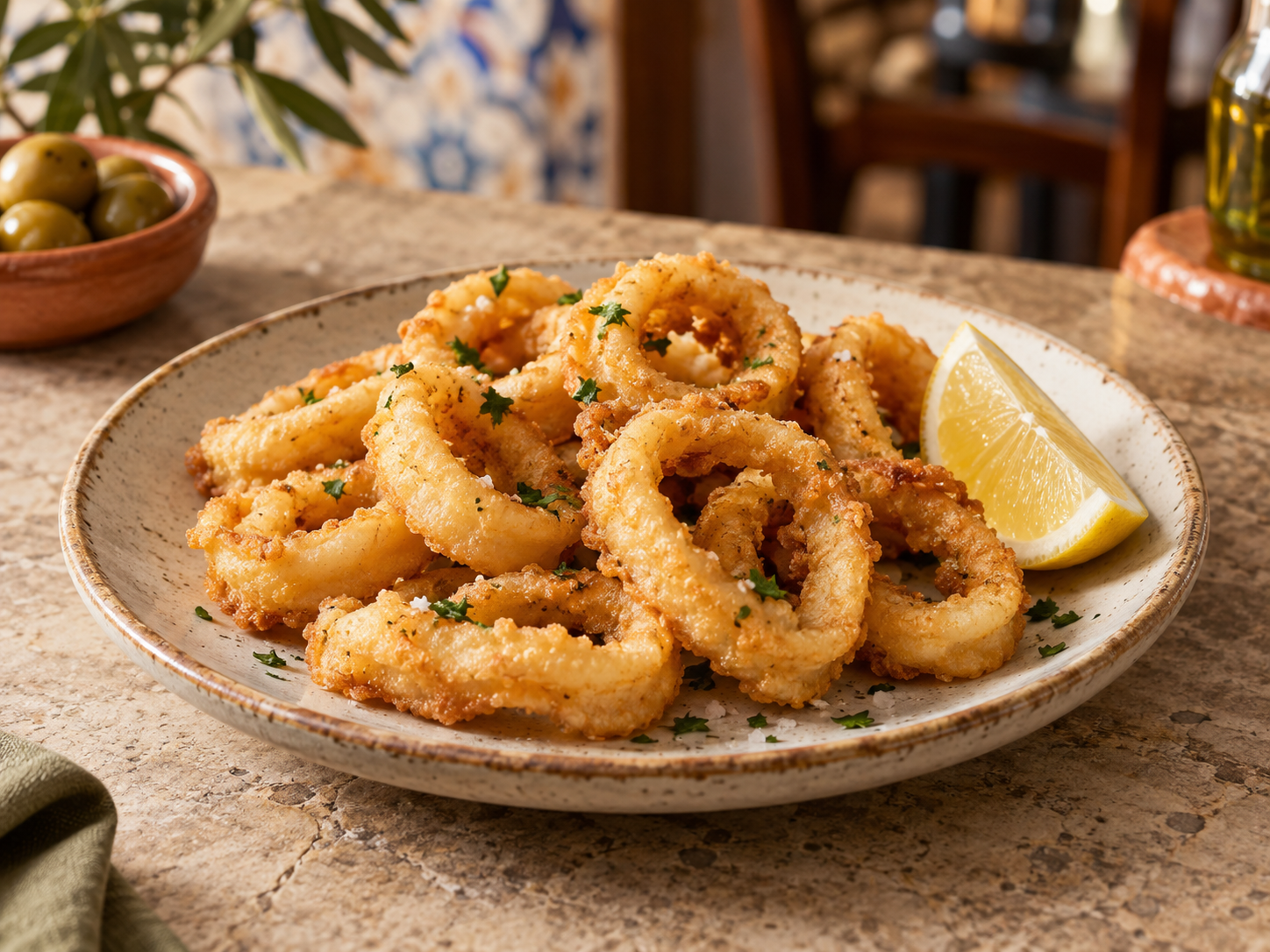 Calamares a la romana