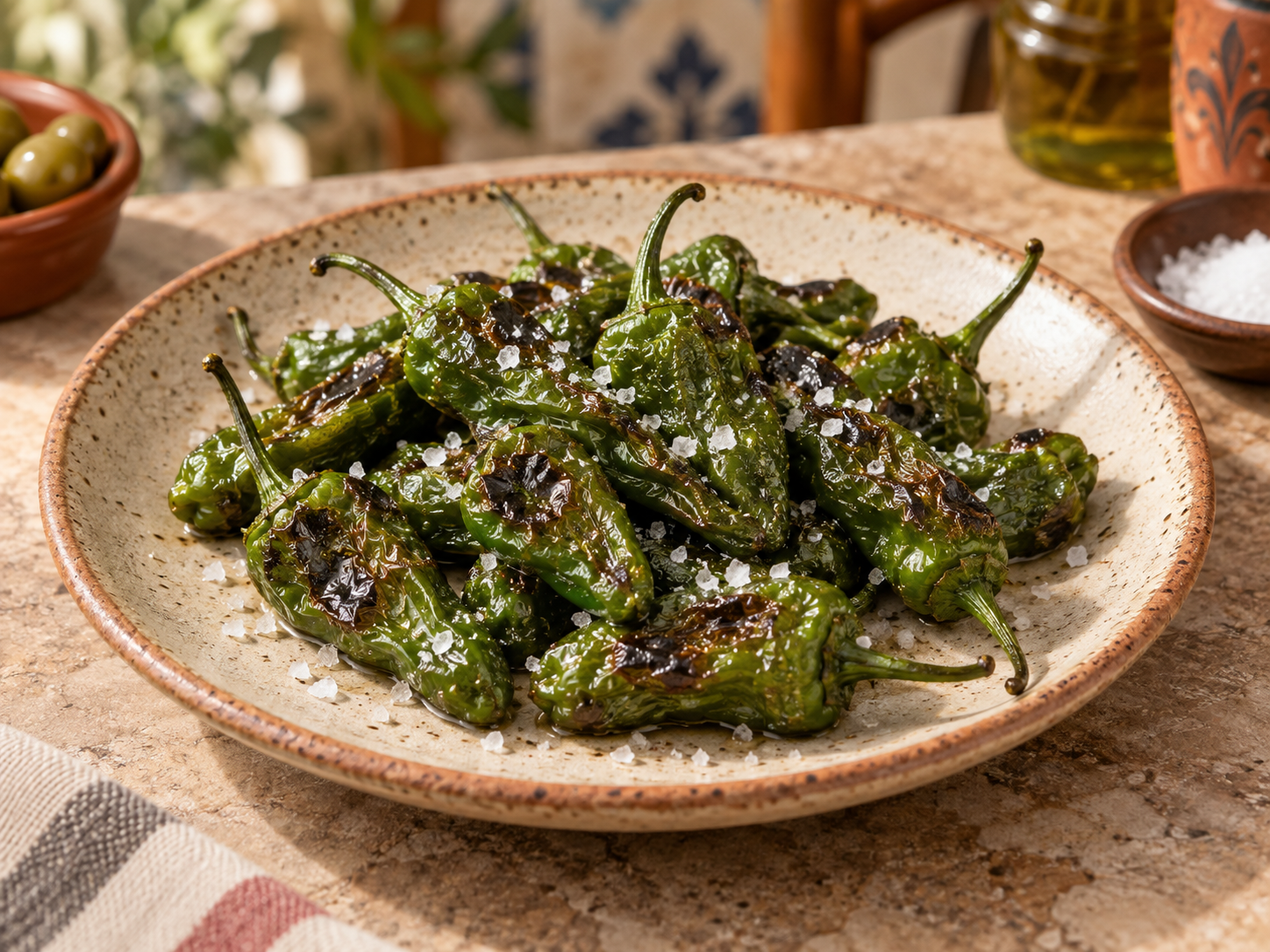 Pimientos de Padrón