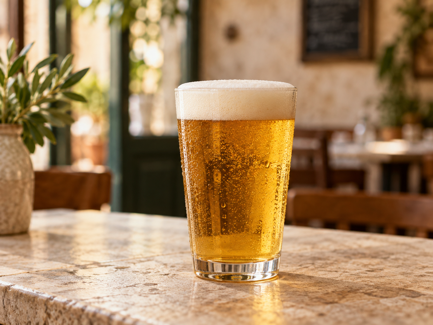 Cerveza de barril