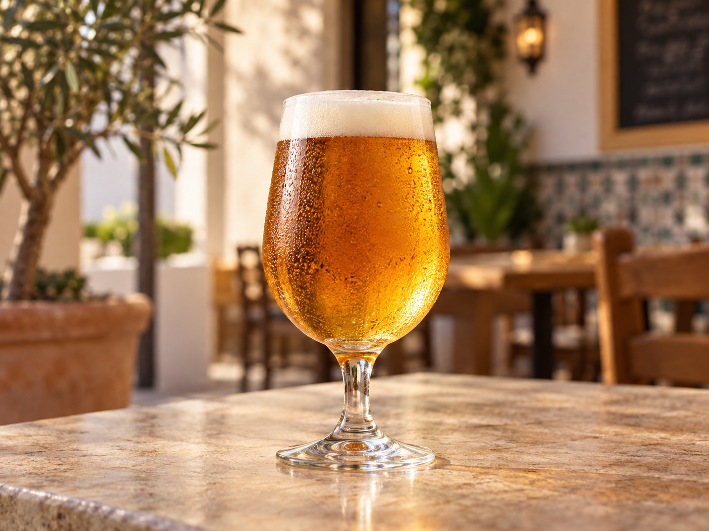 Cerveza sin alcohol